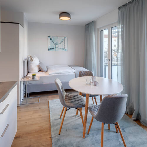 abitazione a 1 camera | Monaco di Baviera-Milbertshofen | 11967