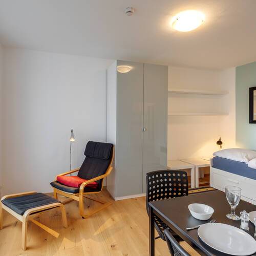 appartamento a 1 camera | Monaco di Baviera-Neuhausen | 12413