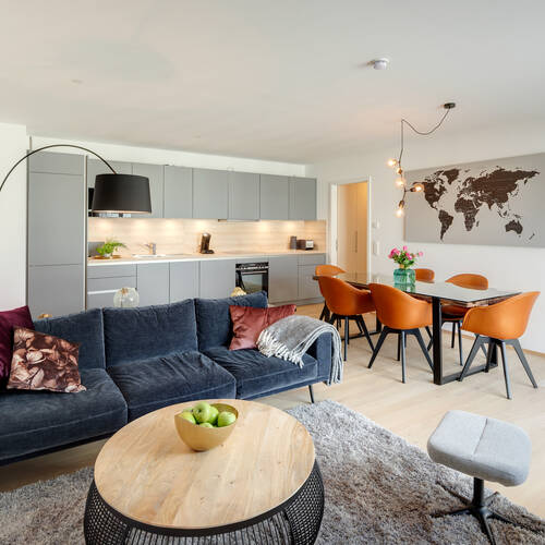 appartamento a 2 camere | Monaco di Baviera-Au-Haidhausen | 12459