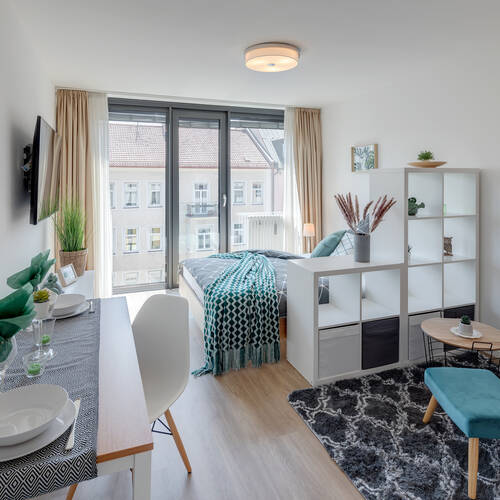 appartamento a 1 camera | Monaco di Baviera-Maxvorstadt | 12507