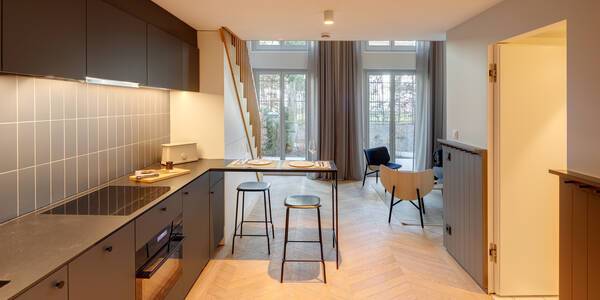 maisonnette con galleria a 1.5 camere | Monaco di Baviera-Herzogpark | 12521
