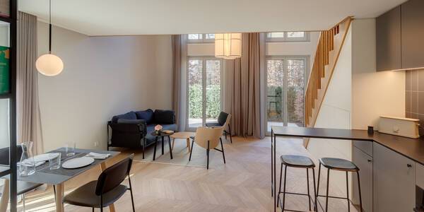 maisonnette con galleria a 1.5 camere | Monaco di Baviera-Herzogpark | 12522