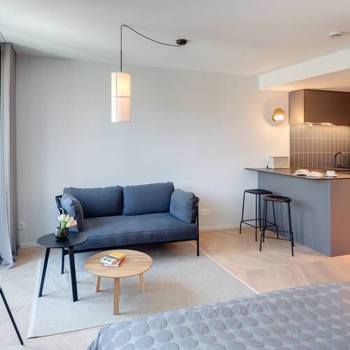 appartamento a 1 camera | Monaco di Baviera-Herzogpark | 12523