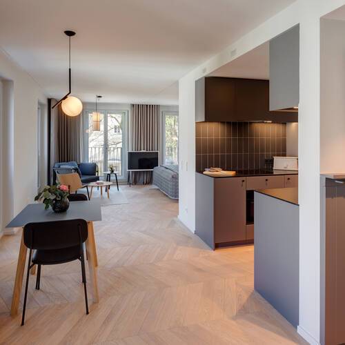 appartamento a 1 camera | Monaco di Baviera-Herzogpark | 12526