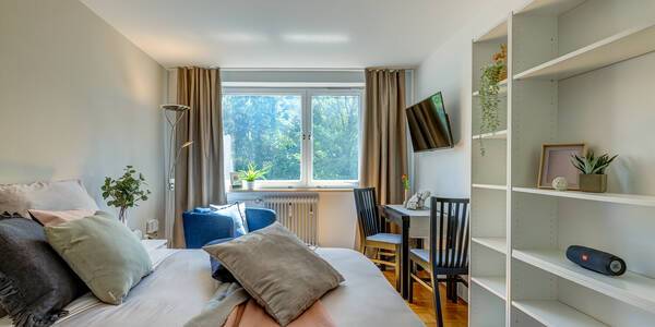 appartamento a 1 camera | Monaco di Baviera-Schwabing-West | 12543