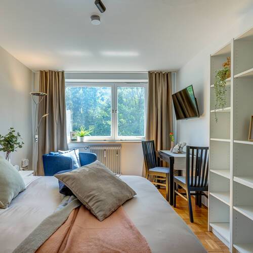 appartamento a 1 camera | Monaco di Baviera-Schwabing-West | 12543