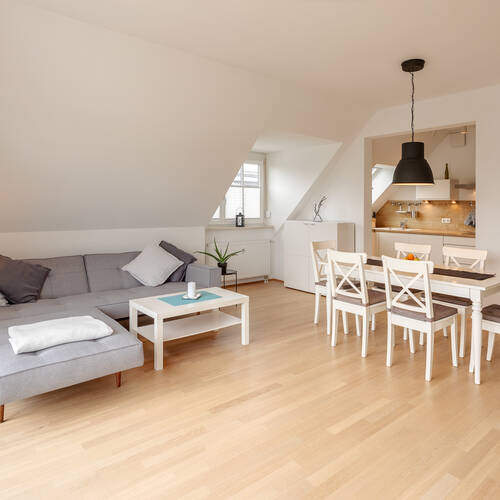 attico a 2 camere | Monaco di Baviera-Lerchenau | 12556