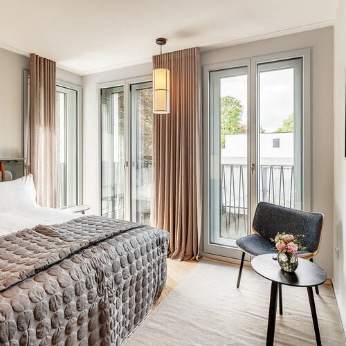 appartamento a 1 camera | Monaco di Baviera-Herzogpark | 12567