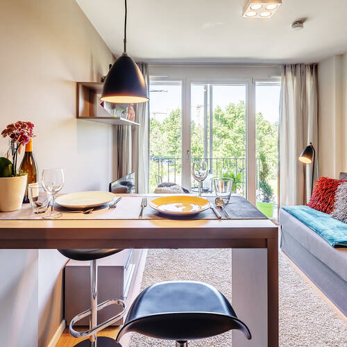 abitazione a 1 camera | Monaco di Baviera-Schwabing-West | 12583