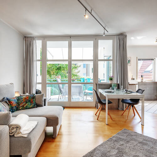 attico con terrazzo a 2 camere | Monaco di Baviera-Maxvorstadt | 12588