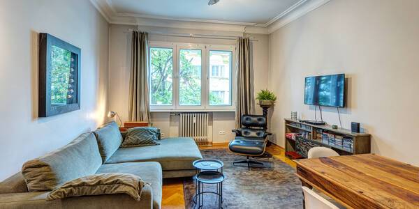 appartamento a 3.5 camere | Monaco di Baviera-Schwabing | 12591