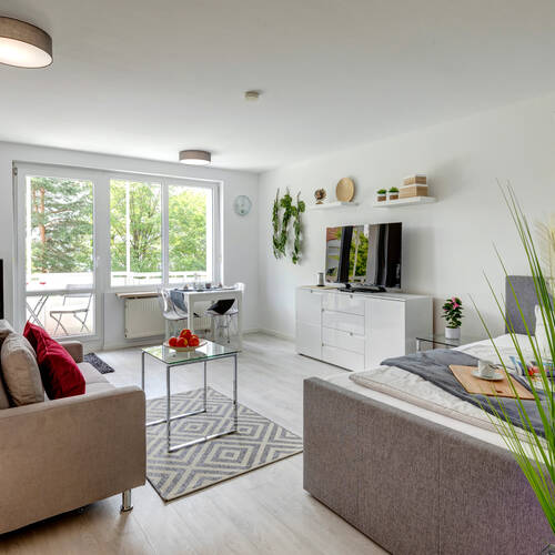 appartamento a 1 camera | Monaco di Baviera-Pasing | 12600