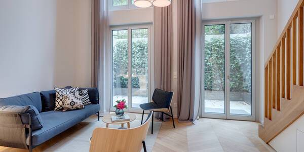 maisonnette con galleria a 1.5 camere | Monaco di Baviera-Herzogpark | 12615