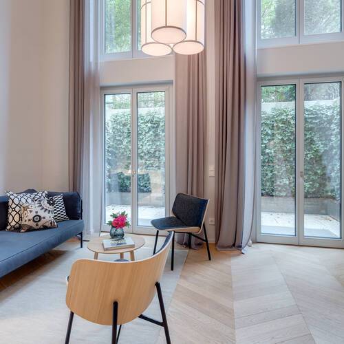 maisonnette con galleria a 1.5 camere | Monaco di Baviera-Herzogpark | 12615