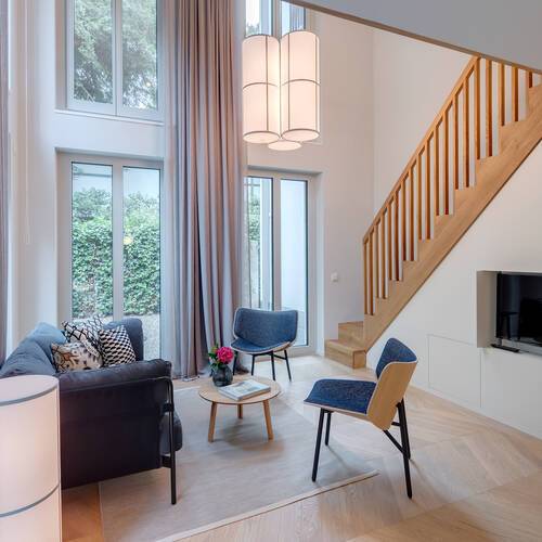 maisonnette con galleria a 1.5 camere | Monaco di Baviera-Herzogpark | 12616