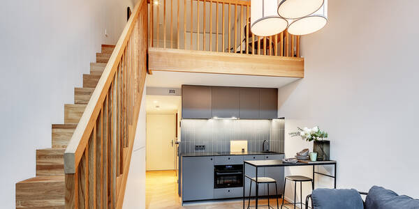 maisonnette con galleria a 1.5 camere | Monaco di Baviera-Herzogpark | 12618