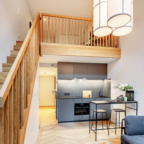 maisonnette con galleria a 1.5 camere | Monaco di Baviera-Herzogpark | 12618