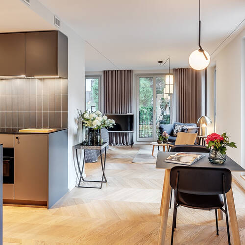 appartamento a 1 camera | Monaco di Baviera-Herzogpark | 12620