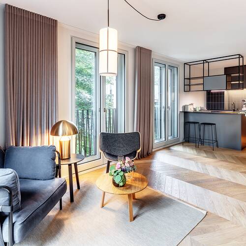 appartamento a 1 camera | Monaco di Baviera-Herzogpark | 12628