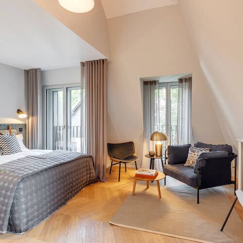 appartamento a 1 camera | Monaco di Baviera-Herzogpark | 12651