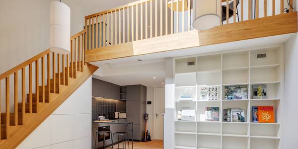 maisonnette con galleria a 1.5 camere | Monaco di Baviera-Herzogpark | 12652