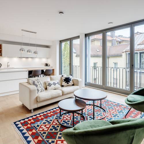 appartamento a 2 camere | Monaco di Baviera-Gärtnerplatzviertel | 12664