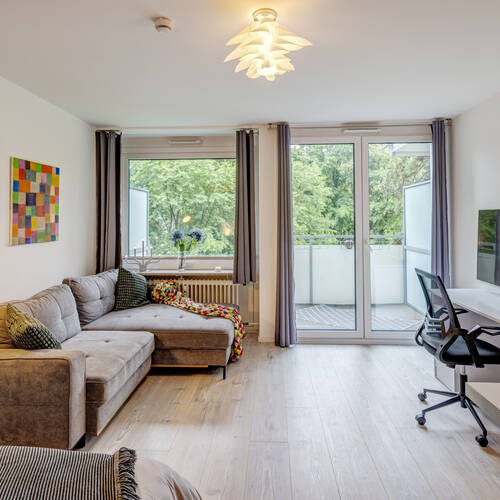 appartamento a 1 camera | Monaco di Baviera-Bogenhausen | 12671