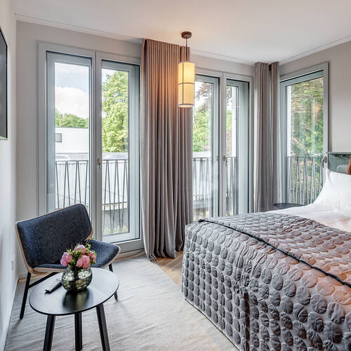 appartamento a 1 camera | Monaco di Baviera-Herzogpark | 12678