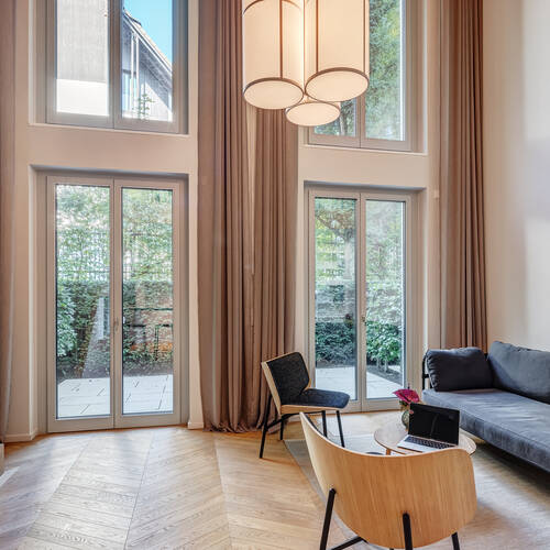 maisonnette con galleria a 1.5 camere | Monaco di Baviera-Herzogpark | 12681