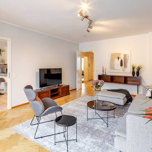 appartamento a 3 camere | Monaco di Baviera-Maxvorstadt | 12753