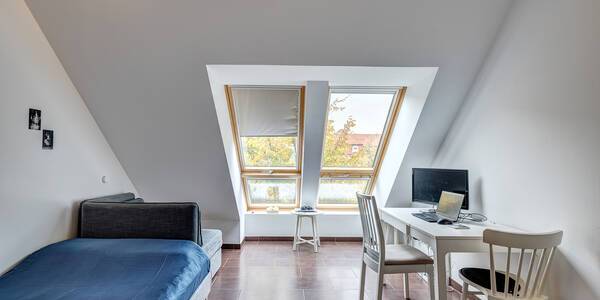 attico a 1 camera | Monaco di Baviera-Ludwigsvorstadt | 12778