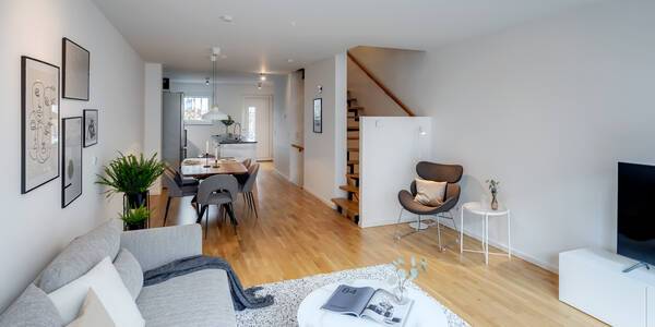 casa a schiera a 4.5 camere | Monaco di Baviera-Schwabing | 12793