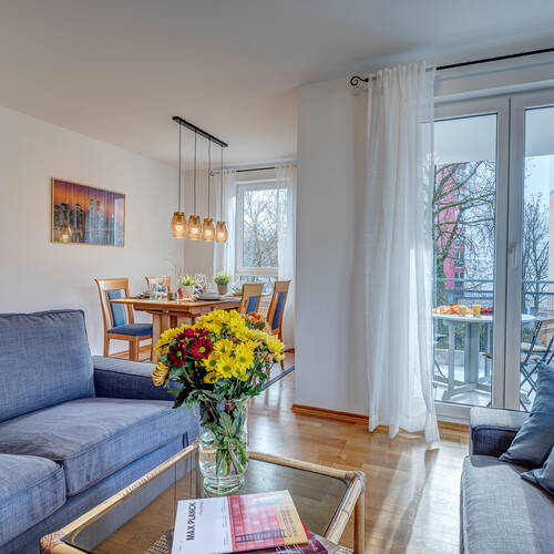 appartamento a 3 camere | Monaco di Baviera-Moosach | 12800