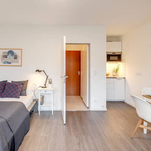 appartamento a 1 camera | Monaco di Baviera-Neuhausen | 12838