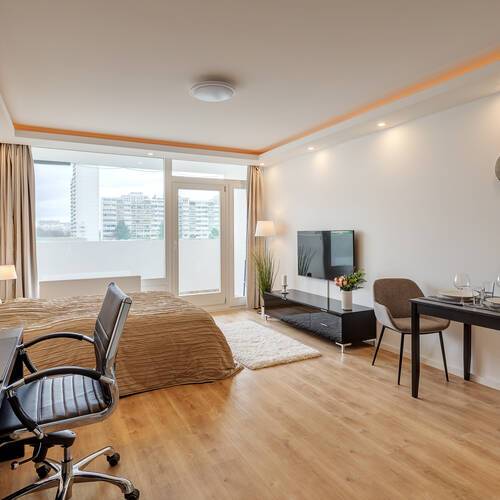appartamento a 1 camera | Monaco di Baviera-Olympiazentrum | 12868