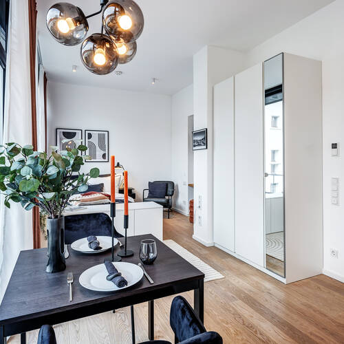 abitazione a 1 camera | Monaco di Baviera-Au-Haidhausen | 12874