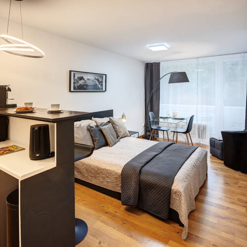 appartamento a 1 camera | Monaco di Baviera-Maxvorstadt | 12925