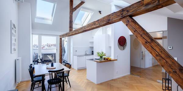 attico a 4 camere | Monaco di Baviera-Isarvorstadt | 12963