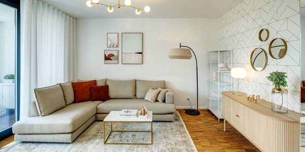 appartamento a 2 camere | Monaco di Baviera-Nymphenburg-Gern | 12964