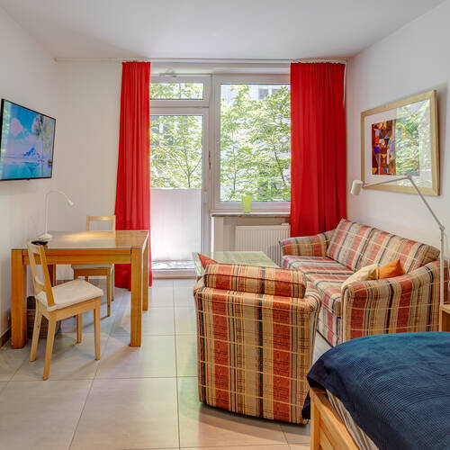 appartamento a 1 camera | Monaco di Baviera-Schwabing-West | 13038
