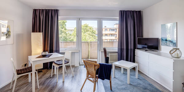 appartamento a 1 camera | Monaco di Baviera-Neuhausen | 13078