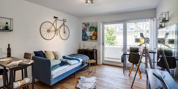 appartamento a 1 camera | Monaco di Baviera-Laim | 13082