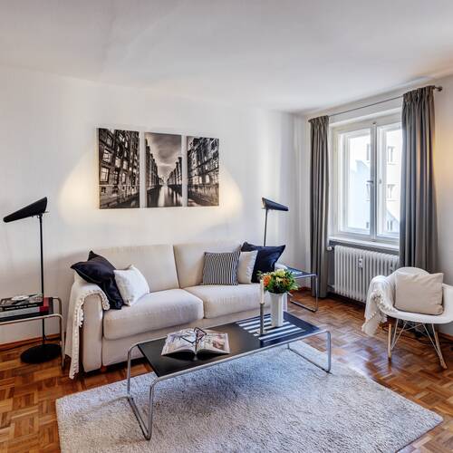 appartamento a 2 camere | Monaco di Baviera-Schwabing | 1309