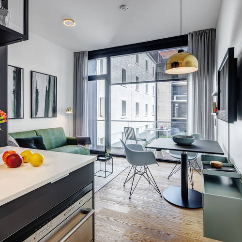 appartamento a 1 camera | Monaco di Baviera-Au-Haidhausen | 13114