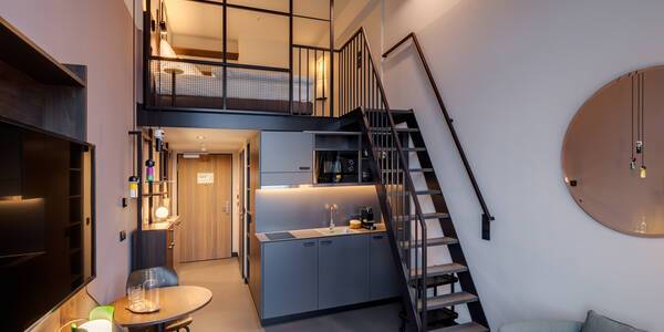 maisonette a 1.5 camere | Monaco di Baviera-Neuperlach | 13252