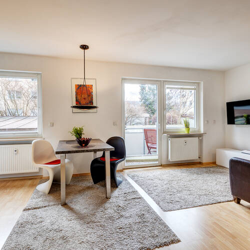 appartamento a 1 camera | Monaco di Baviera-Schwabing-West | 13288