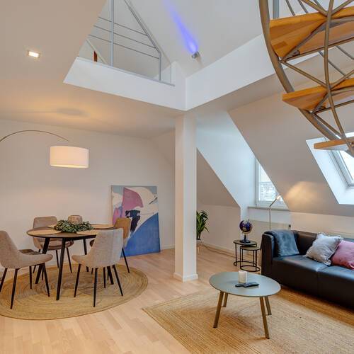 maisonnette con galleria a 2.5 camere | Monaco di Baviera-Maxvorstadt | 13317