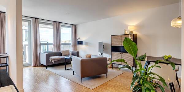 appartamento a 2 camere | Monaco di Baviera-Schwanthalerhöhe | 13368