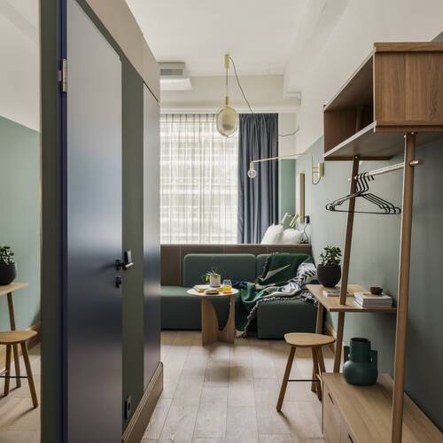 abitazione a 1 camera | Monaco di Baviera-Obersendling | 13393