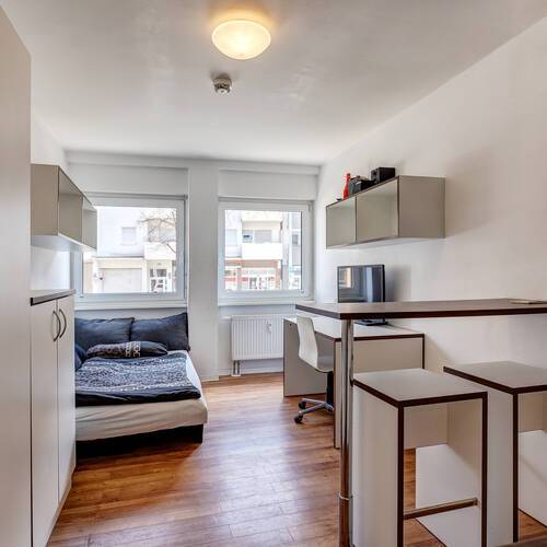 appartamento a 1 camera | Monaco di Baviera-Milbertshofen | 13431